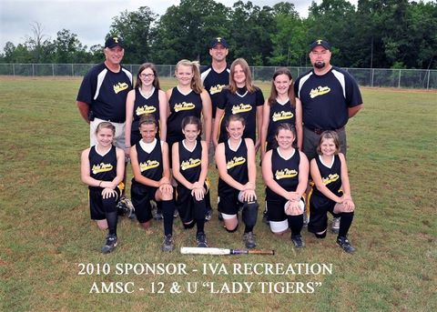 12 and Under Lady Tigers